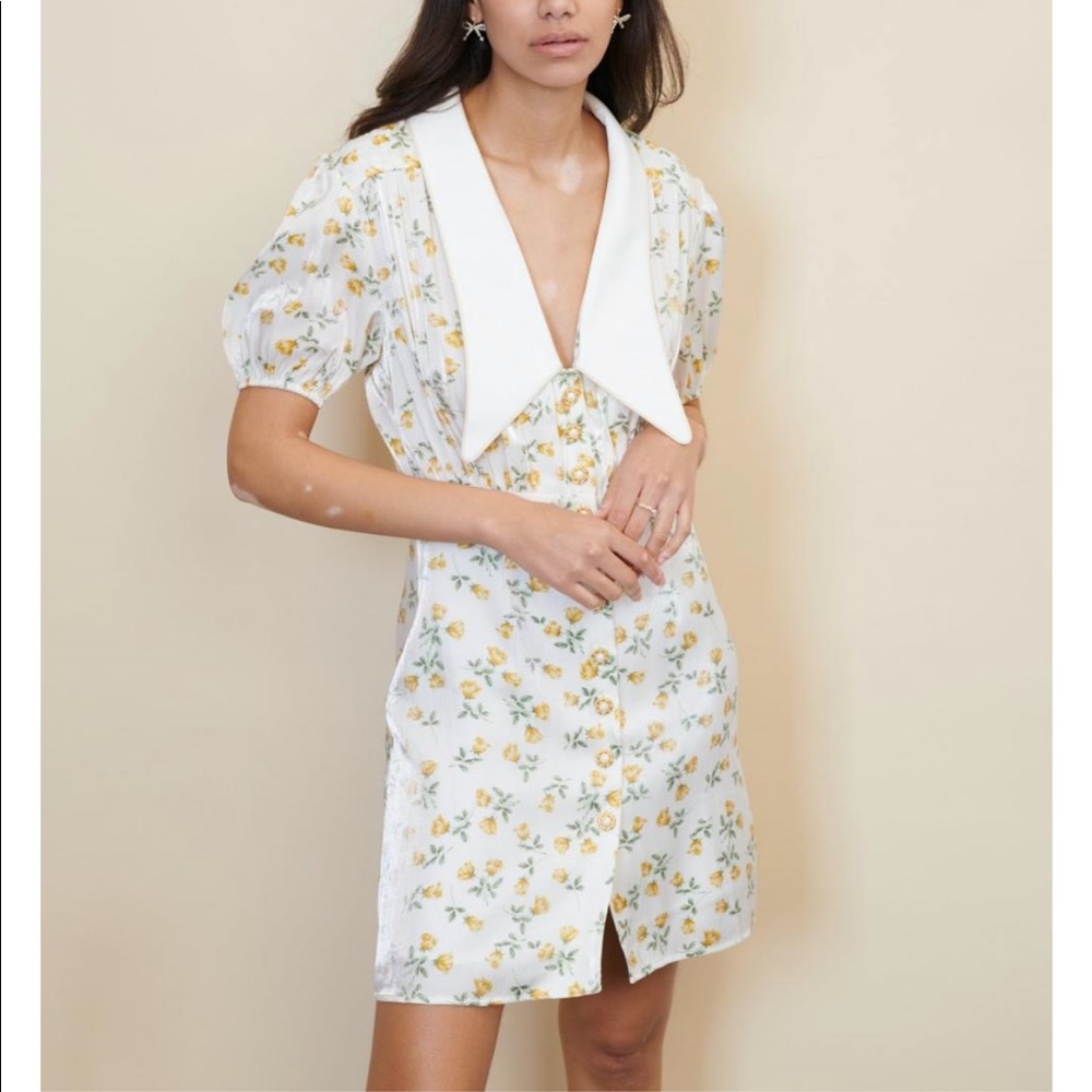 NWT Sister Jane Game Floral Mini Dress